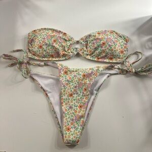 Flora bikini set